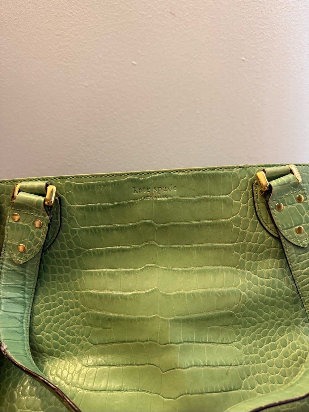 Vintage Kate Spade New York "Suzette Geneva" Bag - Picture 7 of 8